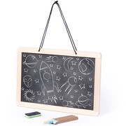 Kreidetafel Whiteboard MARNIK 2 Seiten mit Kreide und Marker 31 x 21cm