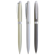 Kugelschreiber LIA Metall 3 Farben mit Gravur Logo Namen