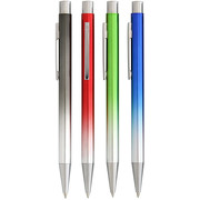 Kugelschreiber Marie Metall mit Gravur Namen Logo Farbverlauf *AUSLAUFARTIKEL*