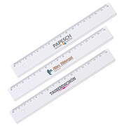 Lineal Schullineal 16 cm mit 4-farbigen Druck Werbung Logo 