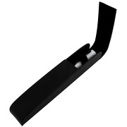 Luxus Etui für Kugelschreiber Ökoleder mit Metallplatte Gravur möglich