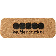 Namensschild LENE Kork mit Gravur