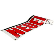 Neueröffnung Spannbanner Banner Werbebanner Plakat 2 x 0,35 Meter