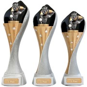 Pokal Billard Poolbillard Snooker Serie AUXON Trophäe mit Gravur