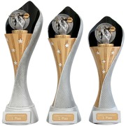 pokalspezialist Pokal Feuerwehr Serie Verdun Trophäe Silber groß mit Gravur 
