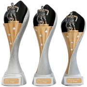 A325 Fußball Pokal mit Schuh Ball Turnier Kinder Trophäe Pokale mit Gravur 