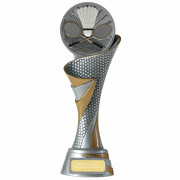 FG Pokal Trophäe Federball Badminton 3 Größen mit Gravur