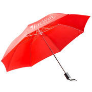 Regenschirm SAMER mit Druck Werbung 1-farbig bedruckt