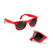 Sonnenbrillen Liva faltbar mit Druck Werbung Logo bedrucken