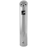 Wandaschenbecher RONDI 46cm Wandascher Außenbereich Edelstahl