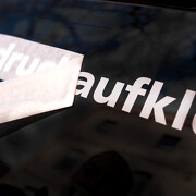 Wunschtext Aufkleber Auto Heckscheibe Domain Beschriftung Folie 60 cm