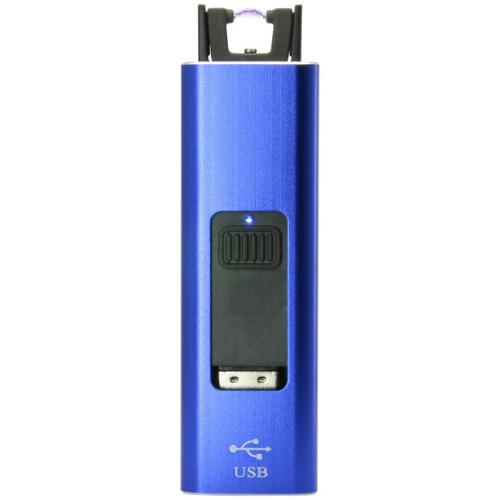 Lichtbogen Feuerzeug Zorr Arc Alu USB mit Namen Gravur