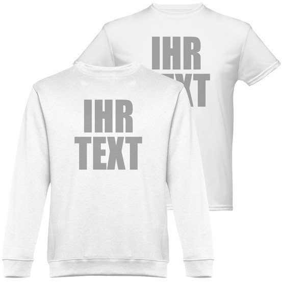 Shirt Polo Pullover mit Flex Logo Druck Kalkulator - kein Verkauf