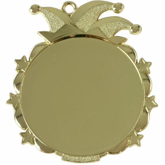 große Medaille Niklas Karneval Fasching 70mm Orden Faschingsorden Metall