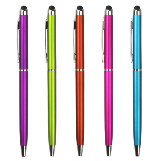 Kugelschreiber Touchpen FLOO mit Druck 1farbig Werbung Grafik bedruckt