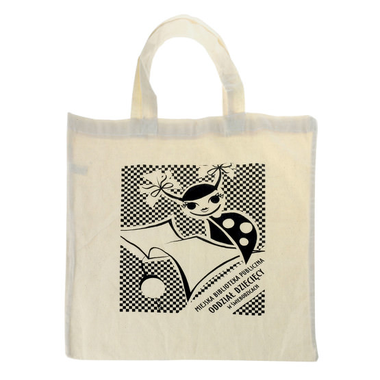 Einkaufstasche Baumwolltasche Baumwollbeutel mit Druck Werbung Logo 1-farbig