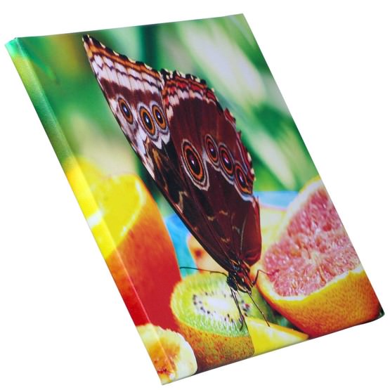 Keilrahmenbild Leinwanddruck von Ihrem Foto 2cm Rahmen