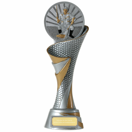 Sport-Pokal "Angeln" mit Wunschgravur 