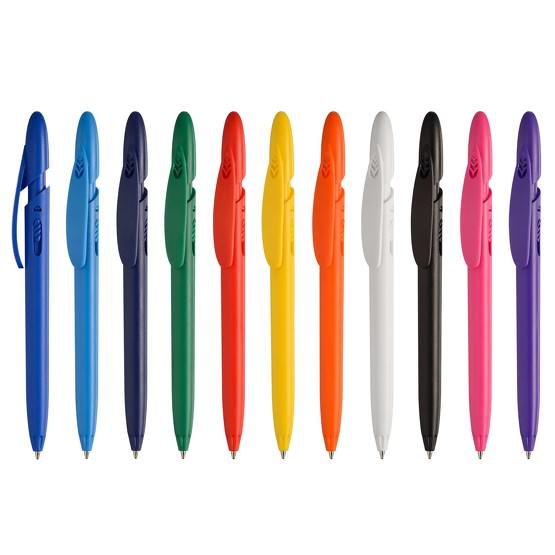 Kugelschreiber LUCIA mit Druck 1-farbig Logo Text Werbung