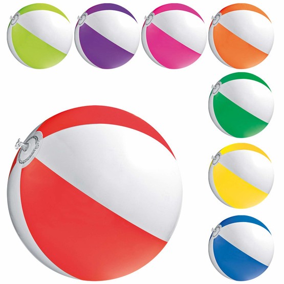 Wasserball Strandball Jerik Wasserbälle mit Werbung bedrucken