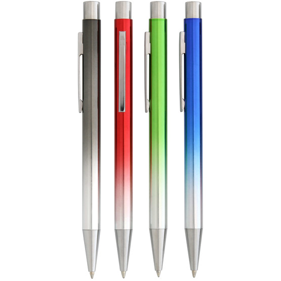Kugelschreiber Marie Metall mit Gravur Namen Logo Farbverlauf