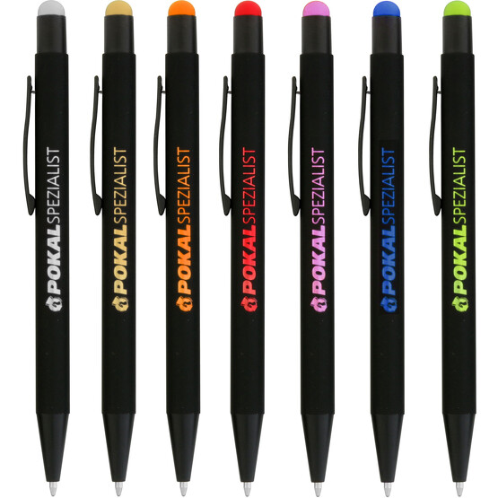 Kugelschreiber NIRO Touchpen mit Logo Namen