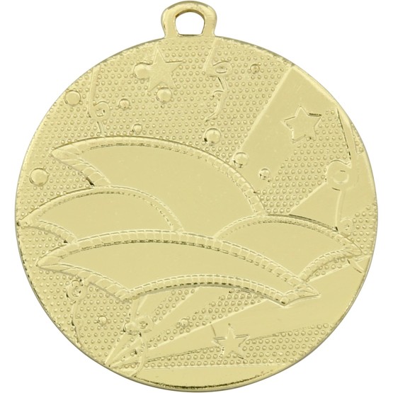 Medaille Faschingsorden ODA 50 mm Metall günstig gold