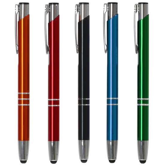 Metall Kugelschreiber Queen Touchpen Werbekugelschreiber mit Gravur