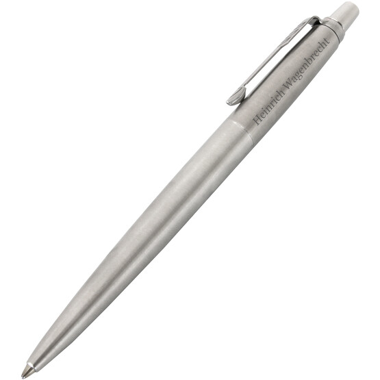 Parker Jotter Kugelschreiber graviert Metall Gravur mit Namen
