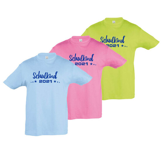 Schulkind 2022 T-Shirt Kinder Schulanfang Einschulung Geschenk