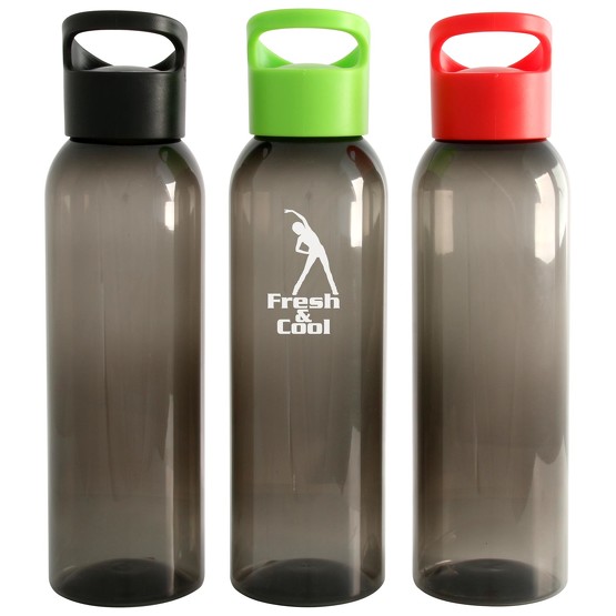 Trinkflasche Milas Wasserflasche 600 ml mit Druck Logo Aufdruck
