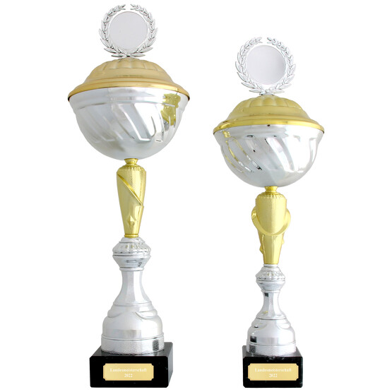 Wanderpokal Brest Pokal Trophäe 1,5 kg schwer 45 oder 51 cm groß